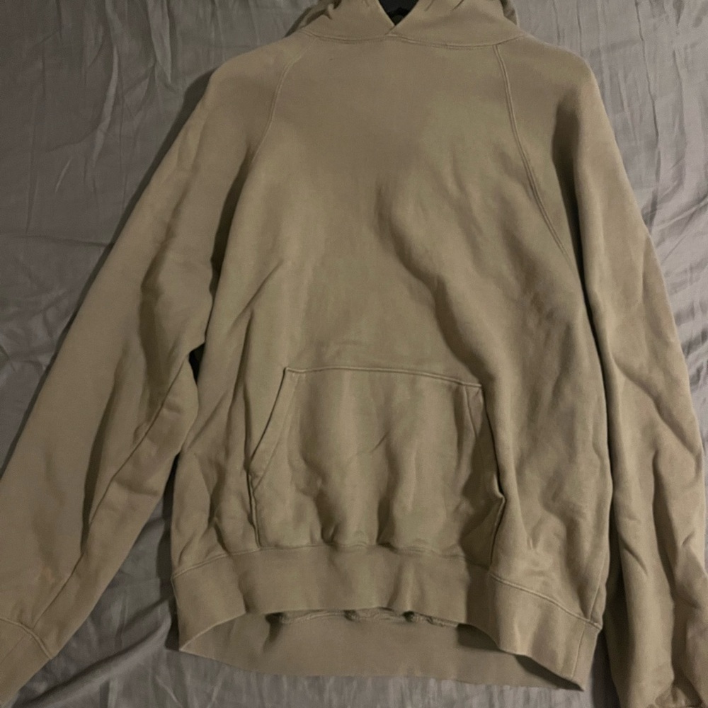 Fear of God Essentials Taupe Hoodie 2019